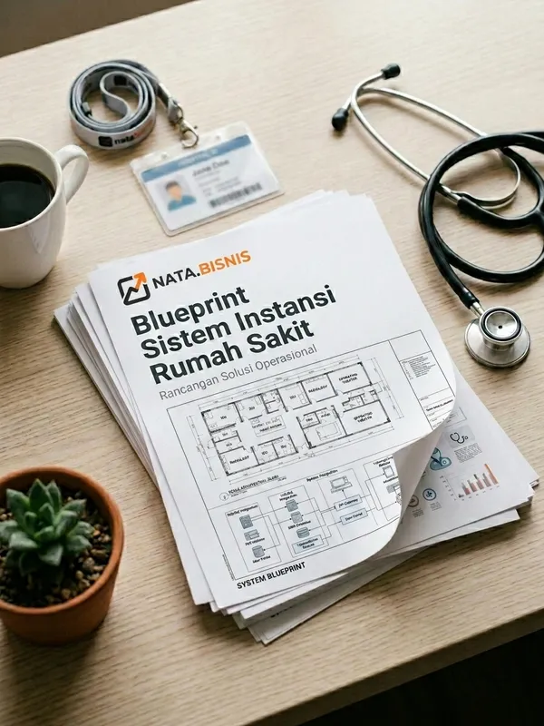 Dokumen tercetak & berjilid: Blueprint Sistem