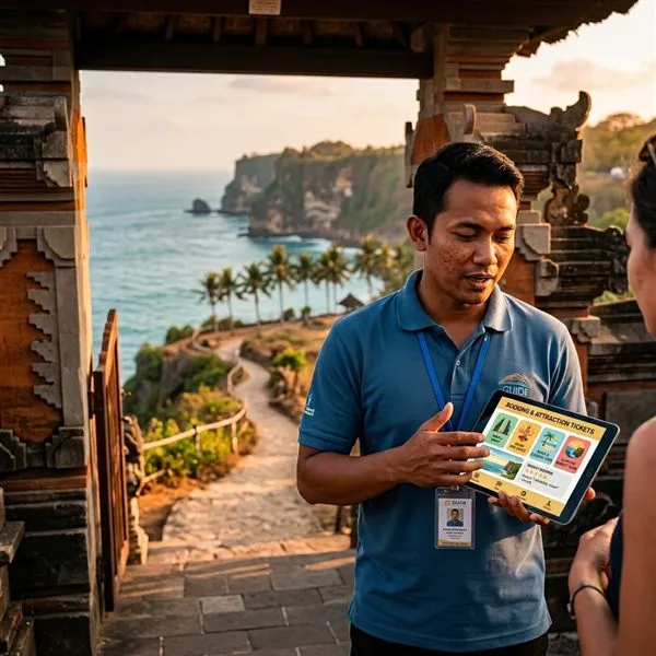 Foto sektor Pariwisata